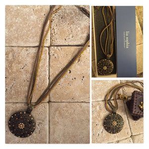 Lia Sophia Medallion necklace